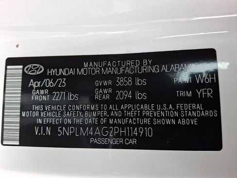 Certified 2023 Hyundai Elantra SEL FWD image 26