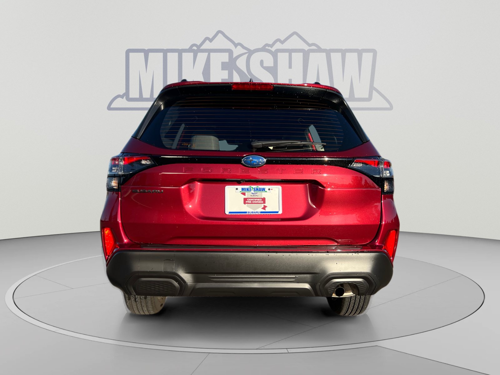 Used 2025 Subaru Forester AWD/4WD image 4