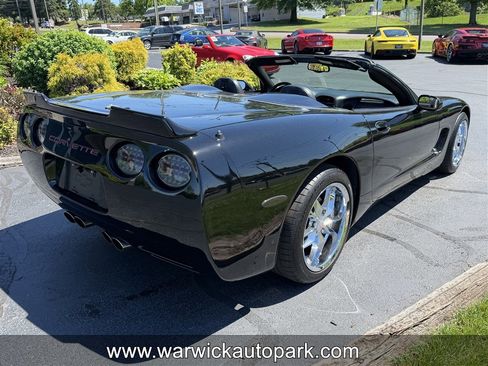 Used 2003 Chevrolet Corvette Convertible w/ Preferred Equipment Group1 RWD image 13