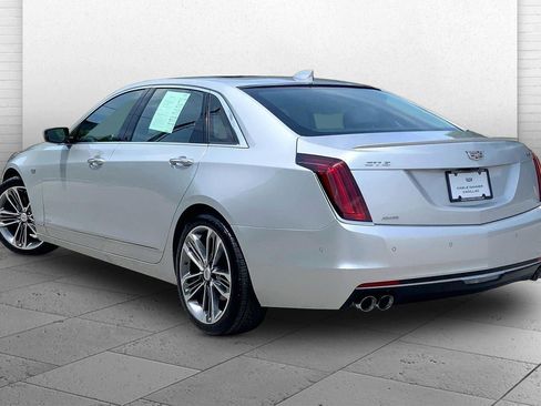 Used 2018 Cadillac CT6 Premium Luxury AWD/4WD image 11