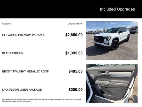 Used 2026 GMC Terrain Elevation w/ Elevation Premium Package AWD/4WD image 6