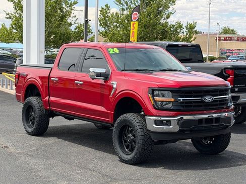 Used 2024 Ford F150 XLT w/ Equipment Group 302A MID AWD/4WD image 55
