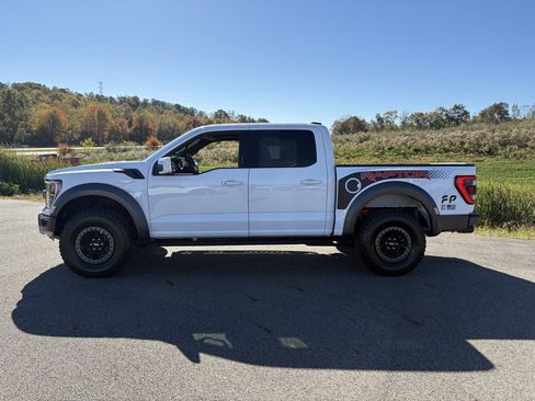 Used 2023 Ford F150 Raptor w/ Blue Interior Package image 2
