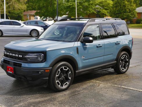 Used 2021 Ford Bronco Sport Outer Banks AWD/4WD image 3