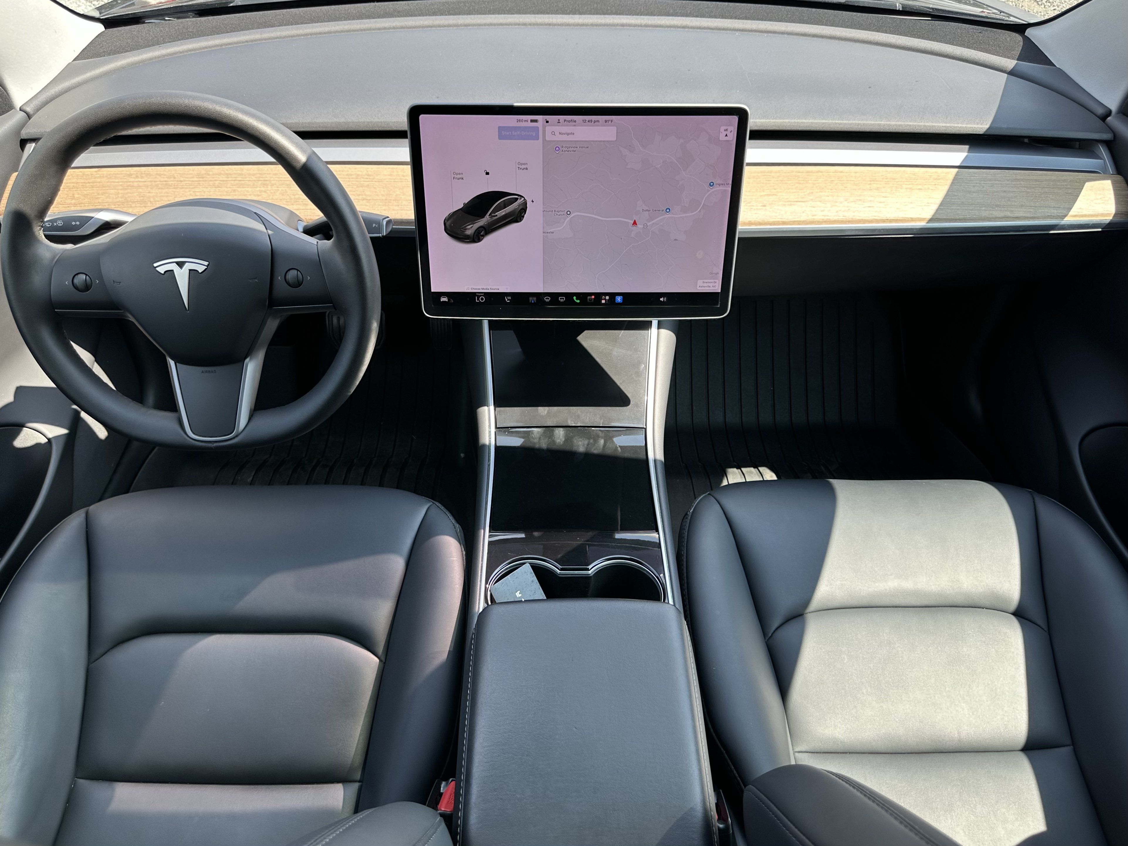 Used 2020 Tesla Model 3 Long Range AWD/4WD image 16