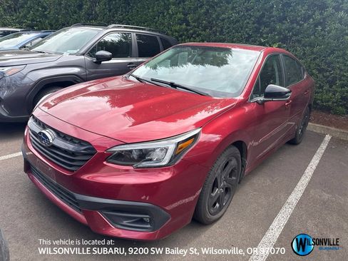Used 2020 Subaru Legacy Sport w/ Popular Package #2 AWD/4WD image 1