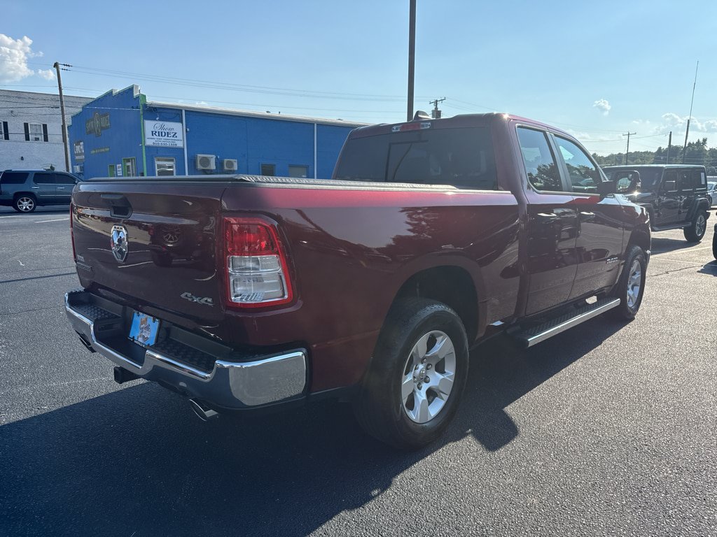 Certified 2024 RAM 1500 Big Horn AWD/4WD image 3
