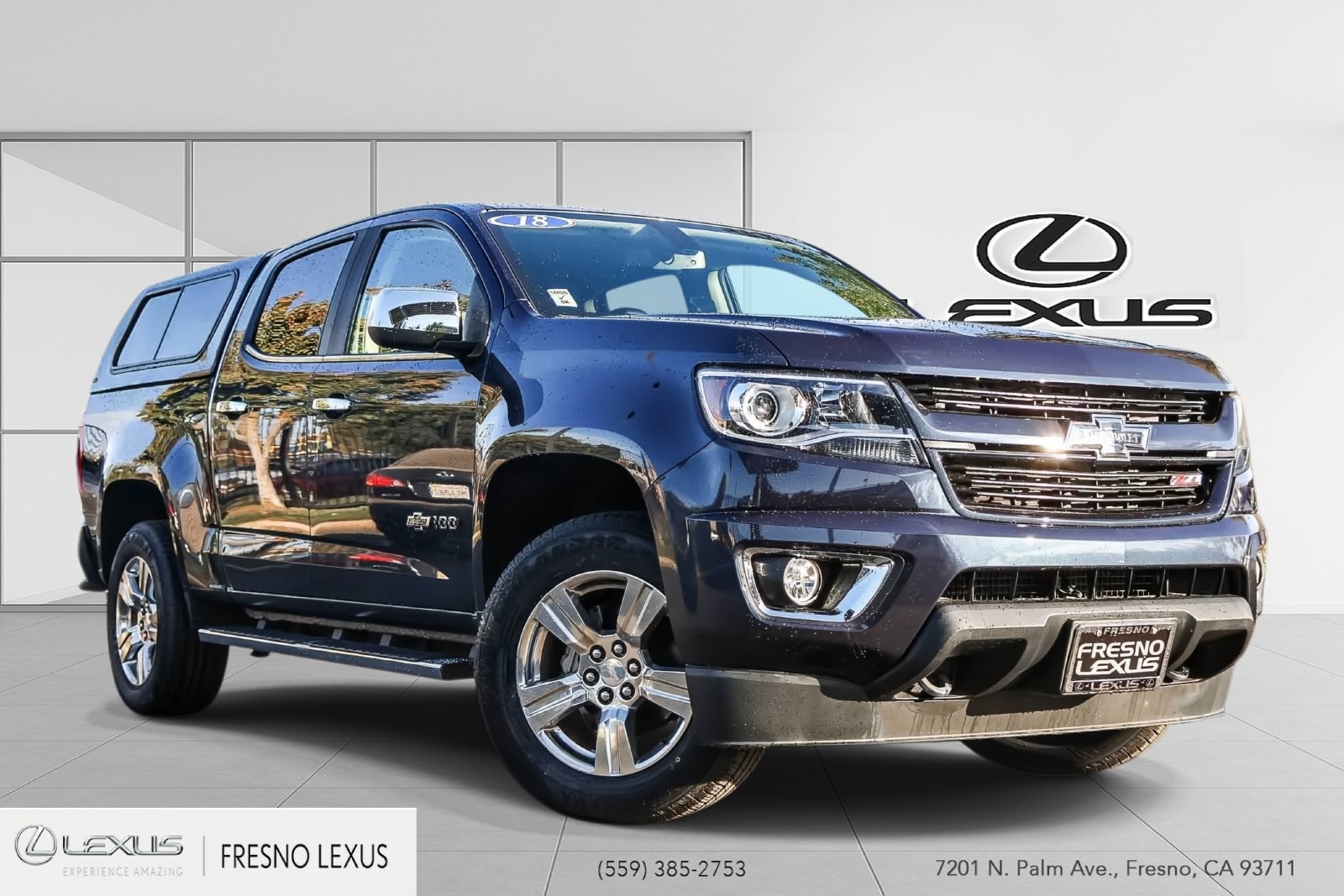 Used 2018 Chevrolet Colorado Z71 w/ Centennial Edition AWD/4WD image 1