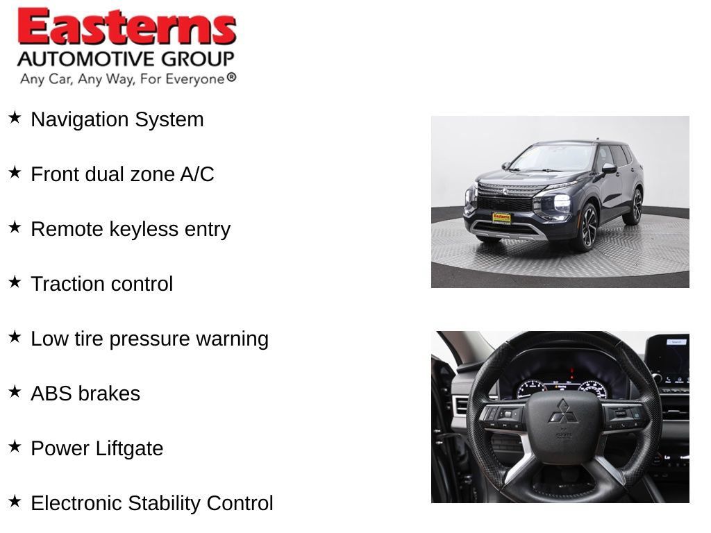 Used 2024 Mitsubishi Outlander SE AWD/4WD image 13