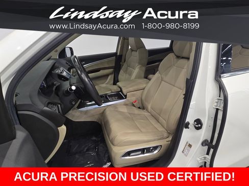 Certified 2019 Acura MDX SH-AWD image 13