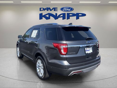 Used 2017 Ford Explorer Limited w/ Equipment Group 301A AWD/4WD image 5
