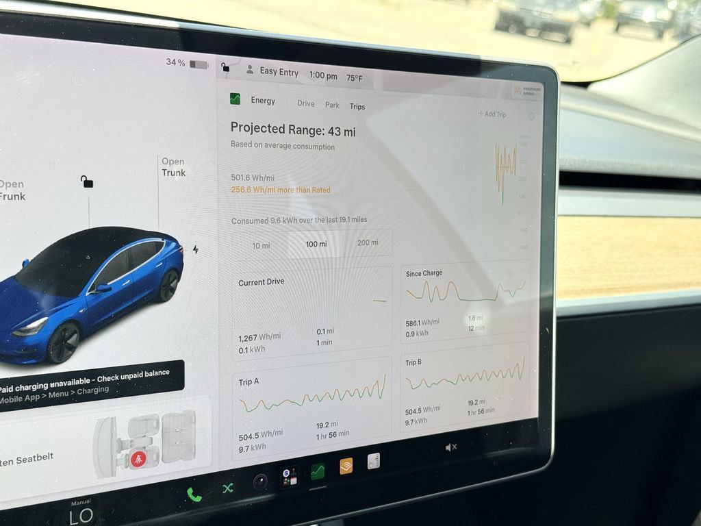 Used 2018 Tesla Model 3 Long Range AWD/4WD image 21