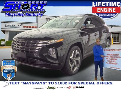 Used 2023 Hyundai Tucson Limited w/ Cargo Package