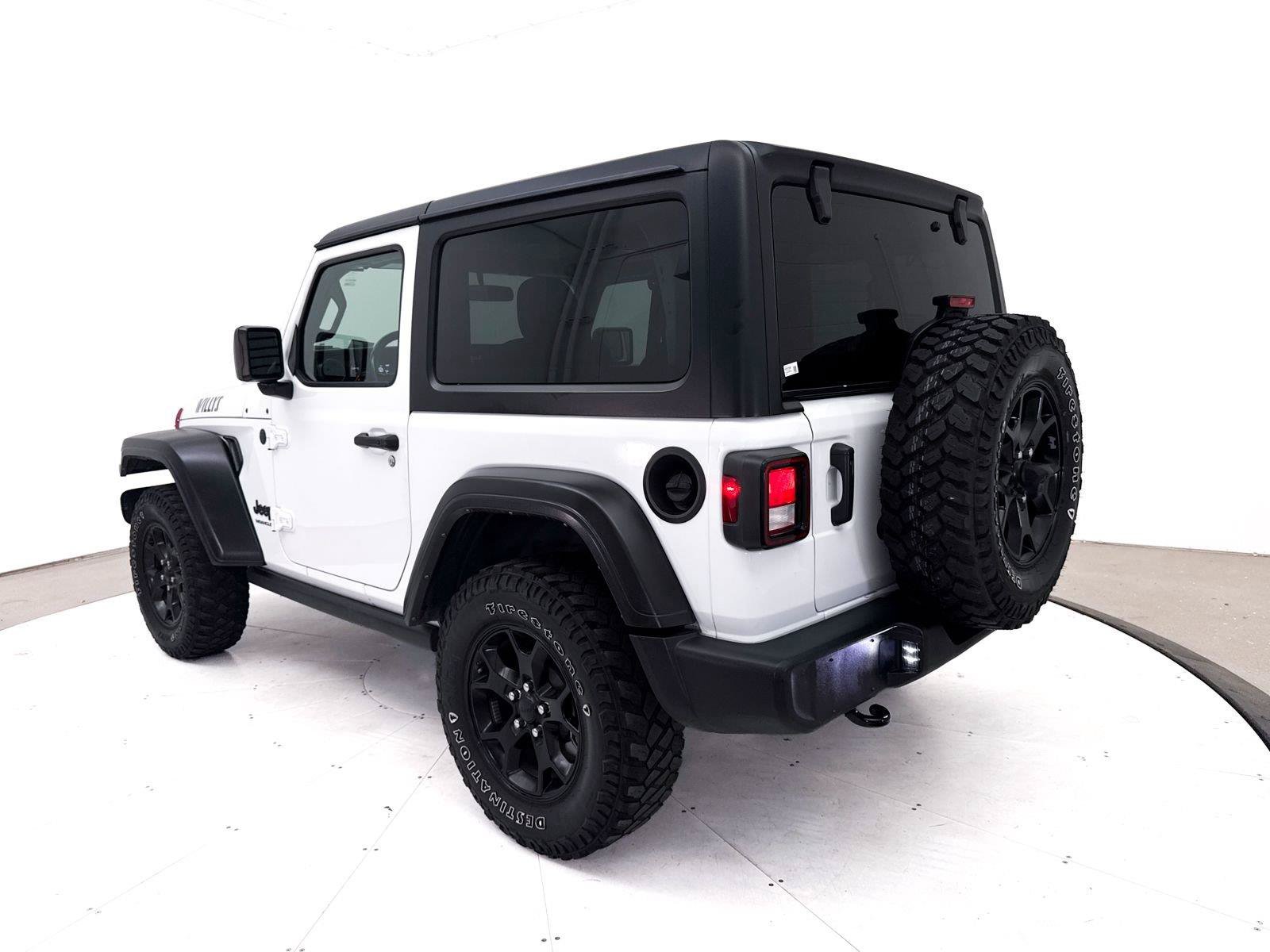 Used 2022 Jeep Wrangler Sport AWD/4WD image 14