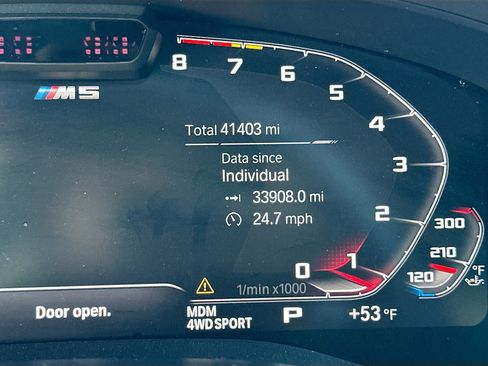 Used 2023 BMW M5 image 12