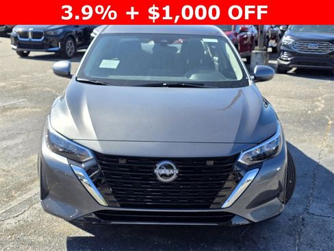 New 2025 Nissan Sentra SV w/ All-Weather Package image 3