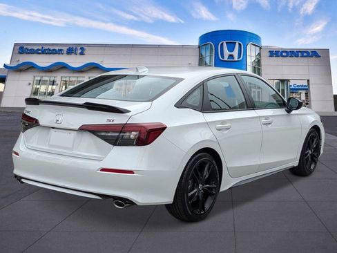 New 2026 Honda Civic Si image 4