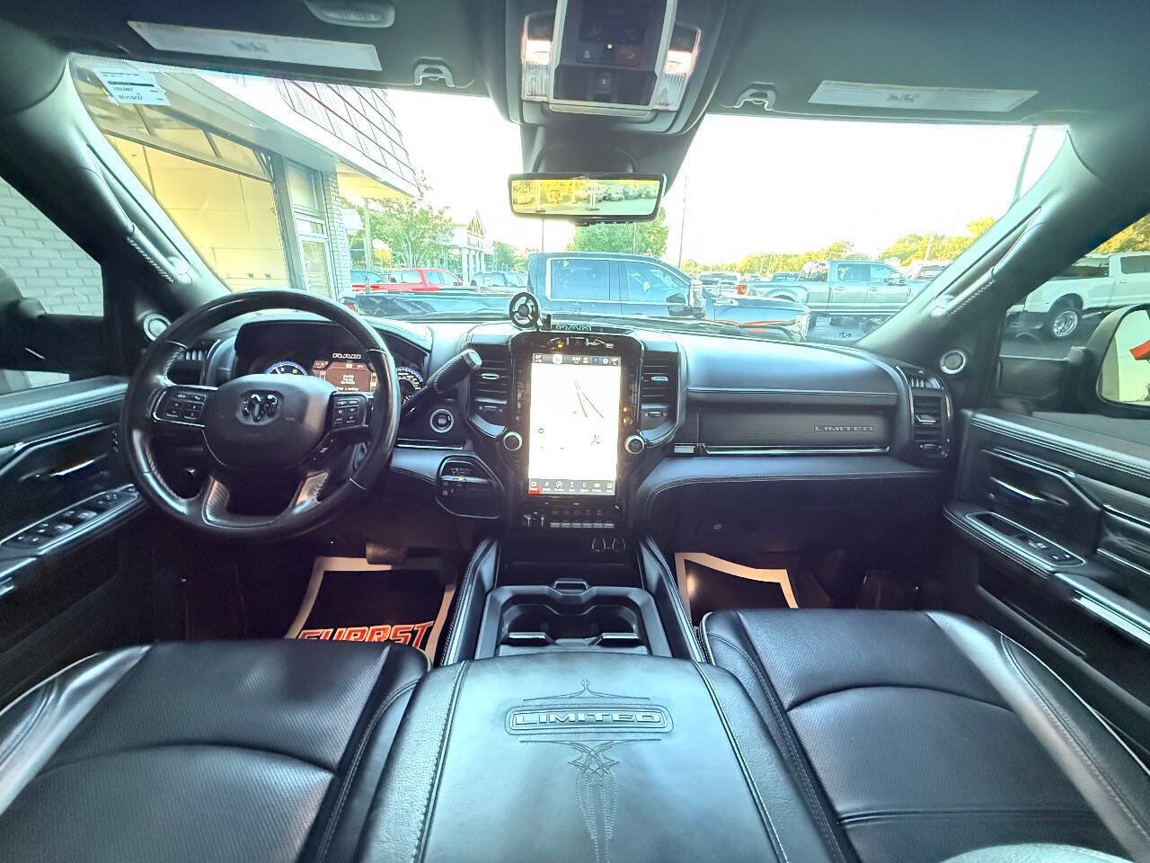 Used 2022 RAM 3500 Limited AWD/4WD image 40