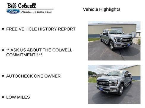Certified 2024 Ford F150 Lariat w/ Tow/Haul Package AWD/4WD image 11