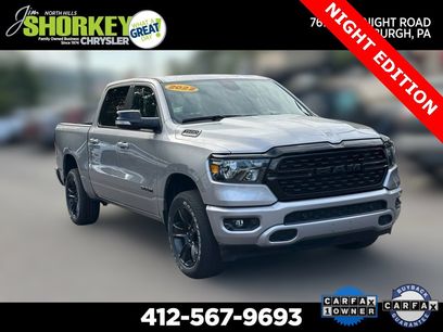 Certified 2022 RAM 1500 Big Horn