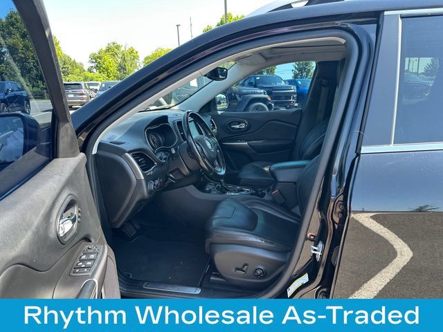 Used 2020 Jeep Cherokee Limited AWD/4WD image 12
