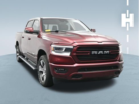 Used 2023 RAM 1500 Laramie AWD/4WD image 3