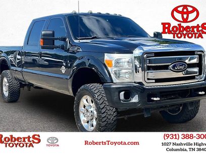 Used 2012 Ford F350 Lariat w/ Lariat Ultimate Pkg