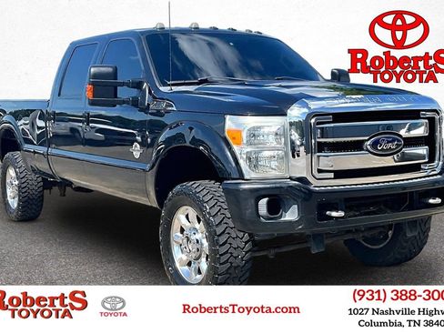 Used 2012 Ford F350 Lariat w/ Lariat Ultimate Pkg AWD/4WD image 1