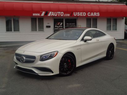 Used 2016 Mercedes-Benz S 63 AMG 4MATIC Coupe w/ Driver Assistance Package