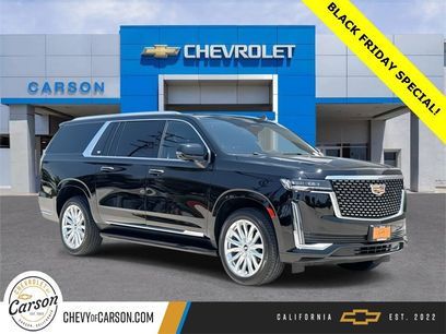 Used 2021 Cadillac Escalade ESV Luxury