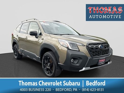 Used 2023 Subaru Forester Wilderness AWD/4WD image 1