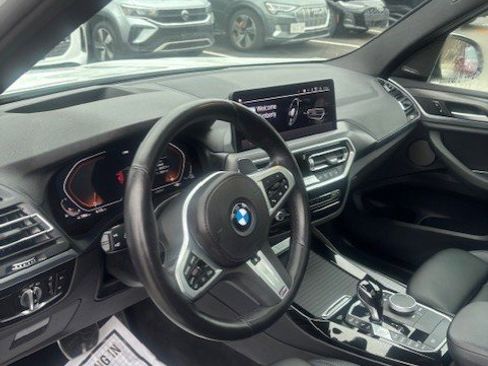Certified 2023 BMW X3 xDrive30i w/ M Sport Package image 8