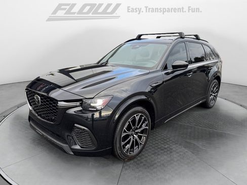 Used 2025 MAZDA CX-70 3.3 Turbo S w/ Premium Package image 4