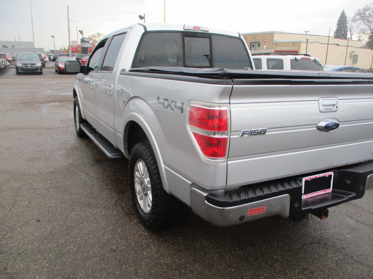 Used 2011 Ford F150 Lariat w/ Lariat Plus Pkg AWD/4WD image 4
