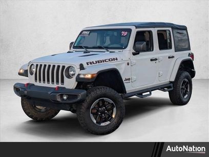 Used 2019 Jeep Wrangler Unlimited Rubicon