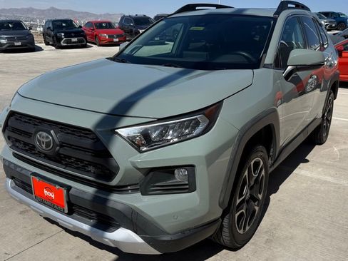 Used 2019 Toyota RAV4 Adventure w/ Advanced Technology Package AWD/4WD image 4
