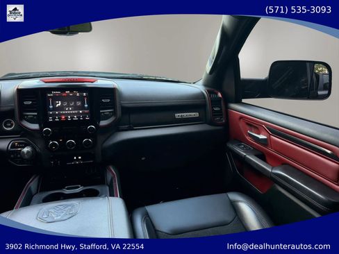 Used 2019 RAM 1500 Rebel w/ Rebel Level 1 Equipment Group AWD/4WD image 31