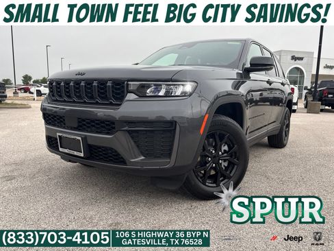 New 2026 Jeep Grand Cherokee Altitude RWD image 1