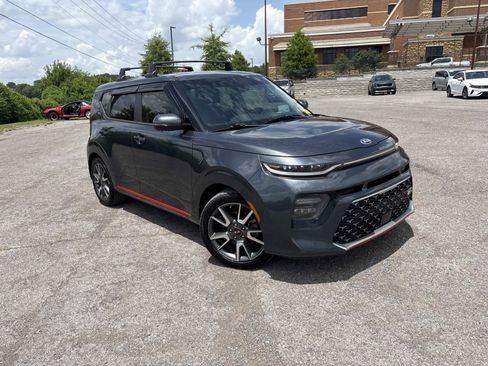 Used 2021 Kia Soul Turbo FWD image 1