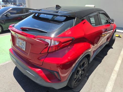 Used 2021 Toyota C-HR Nightshade FWD image 2