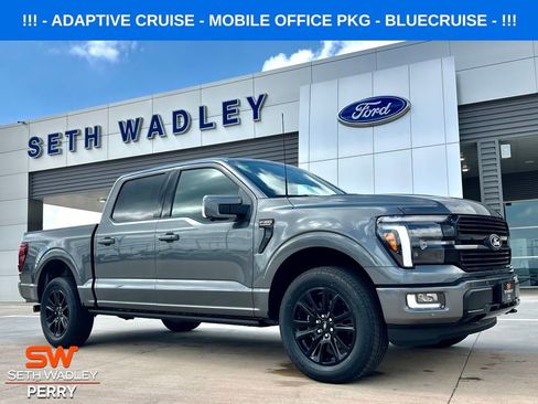 New 2025 Ford F150 Platinum w/ Equipment Group 702A High image 1
