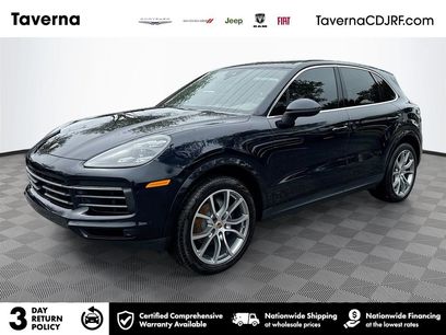 Used 2019 Porsche Cayenne