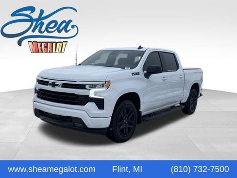 Certified 2024 Chevrolet Silverado 1500 RST w/ All Star Edition Plus image 1