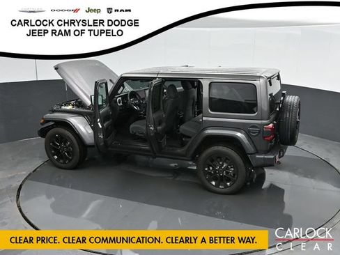 Used 2025 Jeep Wrangler Unlimited Sahara w/ Safety Group AWD/4WD image 64