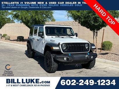 Used 2024 Jeep Wrangler Unlimited