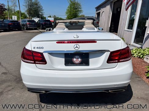 Used 2016 Mercedes-Benz E 400 Cabriolet image 7