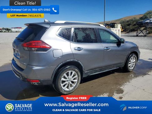 Used 2017 Nissan Rogue SV AWD/4WD image 4