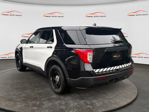 Used 2021 Ford Explorer 4WD Police Interceptor image 8