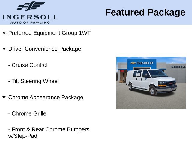 Used 2025 GMC Savana 2500 w/ Driver Convenience Package RWD image 15