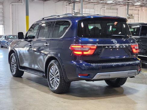 Used 2023 Nissan Armada SL w/ Captain's Chairs Package RWD image 11